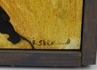 Roger Skärlund, blandteknik, signerad.