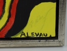 Alvar Levaus, olja på duk, signerad.