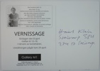 Klas Sundkvist, litografi nr 5/20, signerad.