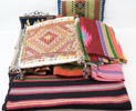 Textil, allmoge m.m, ett parti.