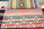 Textil, allmoge m.m, ett parti.