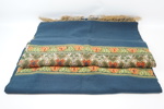 Textil, 6 delar, bl.a allmoge.