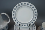 Tapio Wirkkala, kaffeservis, 18 delar, porslin, "Composition", Rosenthal, 1900-talets andra hälft.