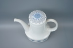 Tapio Wirkkala, kaffeservis, 18 delar, porslin, "Composition", Rosenthal, 1900-talets andra hälft.