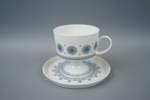 Tapio Wirkkala, kaffeservis, 18 delar, porslin, "Composition", Rosenthal, 1900-talets andra hälft.