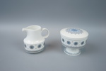Tapio Wirkkala, kaffeservis, 18 delar, porslin, "Composition", Rosenthal, 1900-talets andra hälft.