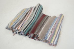 Trasmattor, 6 st, textil.