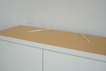 Sminkskåp, trä, "Vinstra", Ikea, Made in Italy.