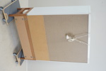 Sminkskåp, trä, "Vinstra", Ikea, Made in Italy.
