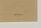Björn Jonson, litografiska tryck, 2 st, signerade i trycket.