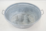Balja, zink, 100 liter.