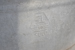 Balja, zink, 100 liter.