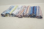 Trasmattor, 7 st, textil.