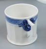 Arnold Krogh, kaffeservis, 27 delar, porslin, ''Blå vifte'', Royal Copenhagen.