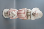 Trägårdsfigurin, keramik, Alice Figuren, Tyskland.