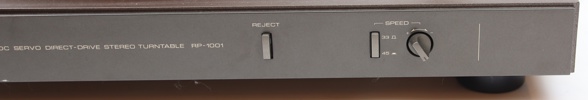Skivspelare, Rotel RP-1001.