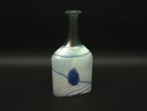 Bertil Vallien, vas, glas, ''Galaxy blue'', Kosta Boda.