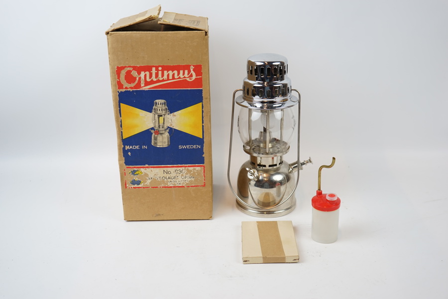 Fotogenlykta, Optimus No 930.