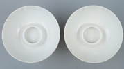 Björn Wiinblad, skålar och ljusstakar, 6 delar, porslin, Studio-linie, Rosenthal.