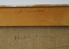 Hendrik Nyberg, ''Månen'', olja på duk, signerad, daterad 1982.