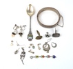 Diverse silver, ett parti.