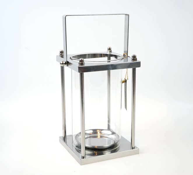 Ljuslykta, metall/glas, Vinga of Sweden.
