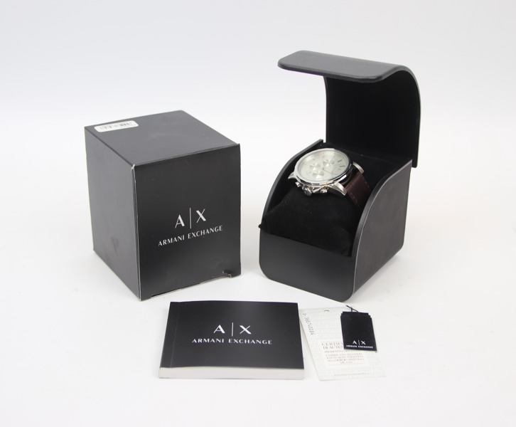 Armani Exchange, armbandsur, herr.