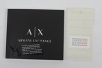 Armani Exchange, armbandsur, herr.