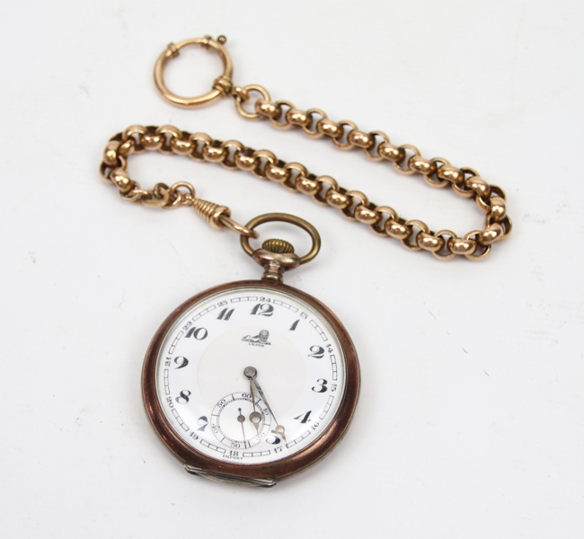 Fickur, silver, Lejon, 1900-talets början.