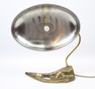 Bordslampa, metall/mässing.