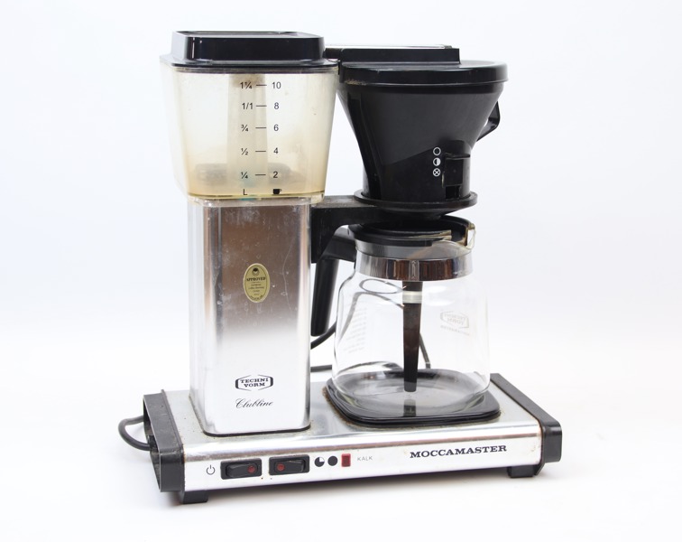 Kaffebryggare, Moccamaster, Technivorm Clubline.