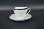 Kaffeservis, 24 delar, porslin, "Bohemia", Czechoslovakia, 1900-tal.