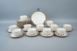 Kaffeservis, 22 delar, porslin, Schönwald, Hackefors, 1900-tal.