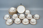 Kaffeservis, 22 delar, porslin, Schönwald, Hackefors, 1900-tal.