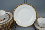 Kaffeservis, 22 delar, porslin, Schönwald, Hackefors, 1900-tal.