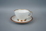 Kaffeservis, 22 delar, porslin, Schönwald, Hackefors, 1900-tal.