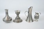 Tennföremål, ett parti, bl.a Skurdal Pewter.