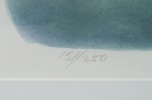 Björn Ekgren, ''Efter regnet'', litografi nr 151/250, signerad.