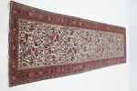 Gallerimatta, orientalisk, handknuten, ull.