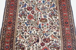 Gallerimatta, orientalisk, handknuten, ull.