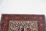 Gallerimatta, orientalisk, handknuten, ull.