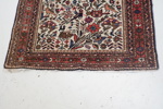 Gallerimatta, orientalisk, handknuten, ull.