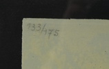 Ardy Strüwer, ''Beige Flowering Palet'', litografi nr 133/175, signerad.