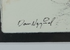 Dan Nygård, blandteknik, signerad.