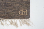 Carl Malmsten, matta, rölakan, ull, monogramsignerad CM.