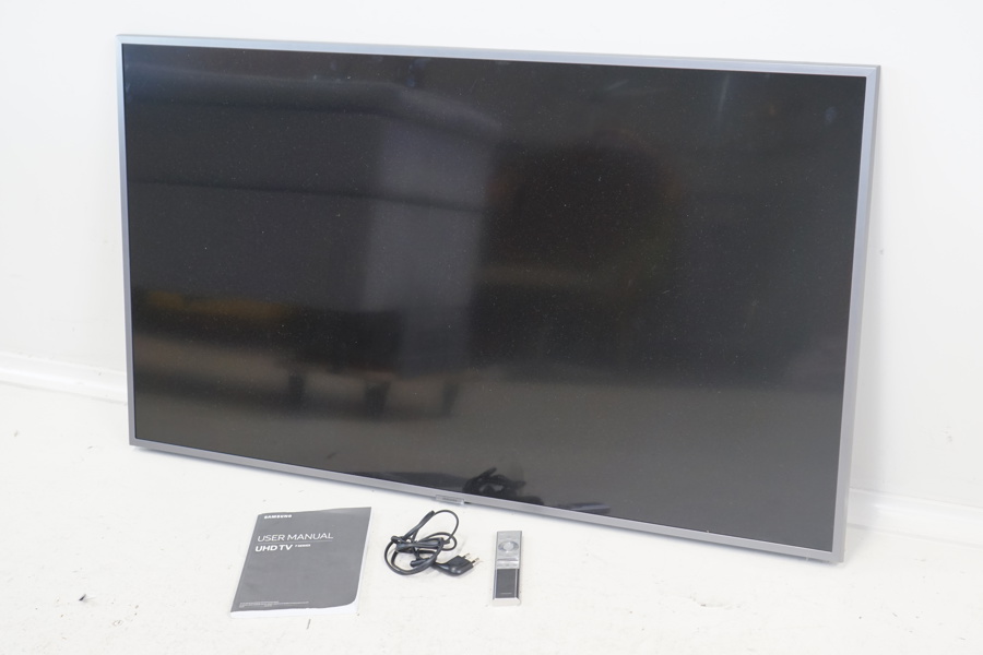 Tv, Samsung UE50RU7475U, med fjärrkontroll.