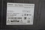 Tv, Samsung UE50RU7475U, med fjärrkontroll.