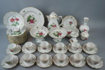 Kaffeservis, 34 delar, porslin, "Klassiska Rosor", Schumann Arzberg.