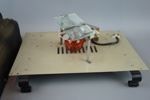 Elektrisk brasa, plast, Berry Magicoal, Rygby, England.
