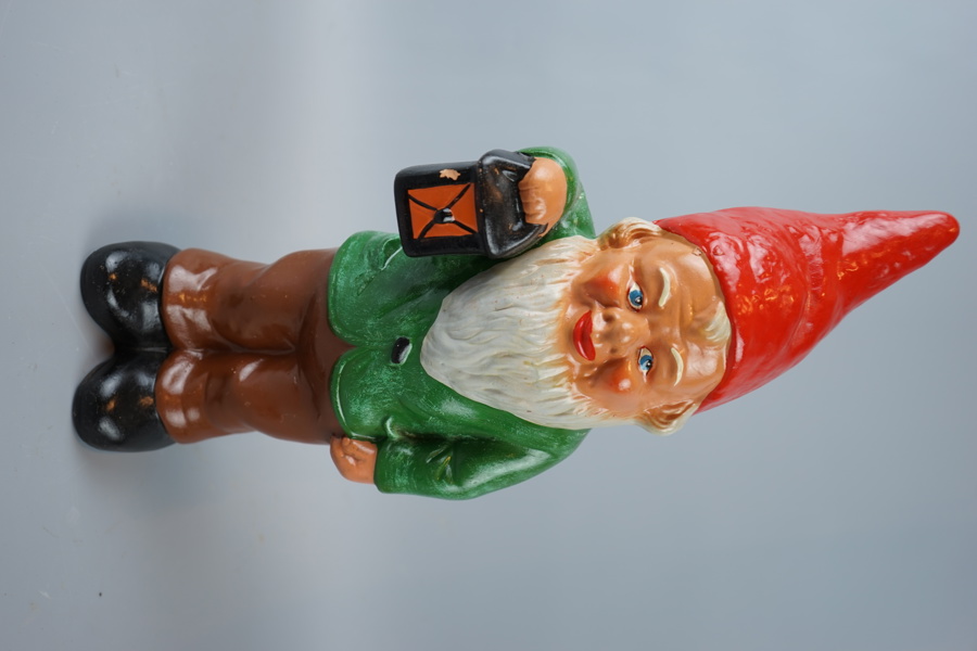 Tomte, lergods, Heissner.